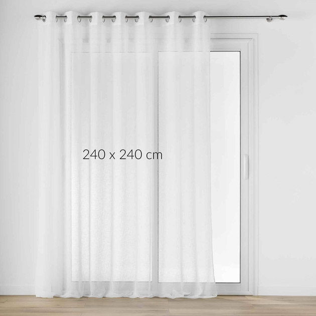 Фіранка Douceur d'intérieur Carlin на люверсах 240 x 240 см (3574386276382) - зображення 2
