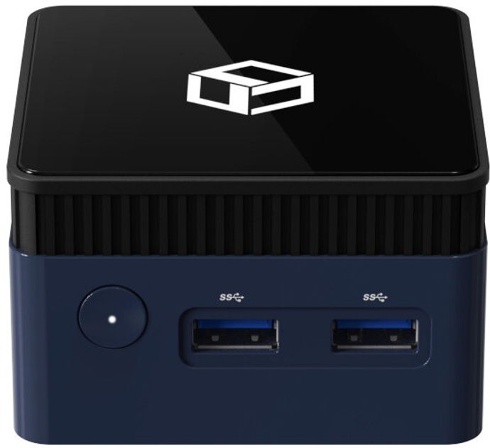 Nettop Qoobe Mini PC ANN150 Black (QE-ANN150-12GB/512GB) - obraz 2