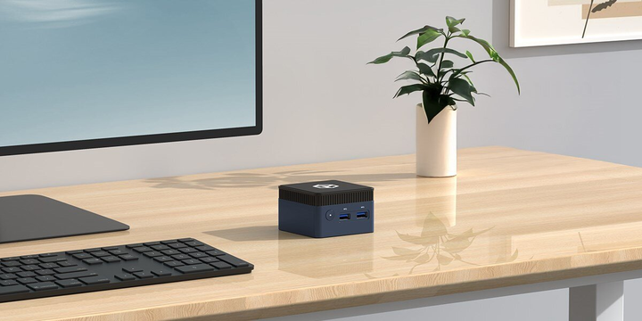 Nettop Qoobe Mini PC ANN150 Black (QE-ANN150-12GB/512GB) - obraz 7