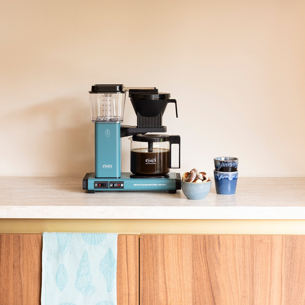 Кавоварка крапельна Moccamaster KBG 741 Select Ocean (2601030087) - зображення 2