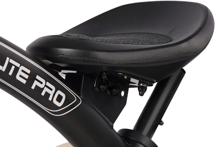 Rowerek trójkołowy Qplay Elite Pro Black (5061047480649) - obraz 7