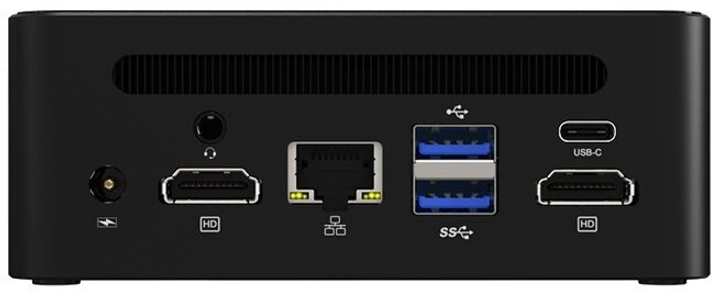 Nettop Qoobe Mini PC AP1215U Black (QE-AP1215U-16GB/1TB) - obraz 3
