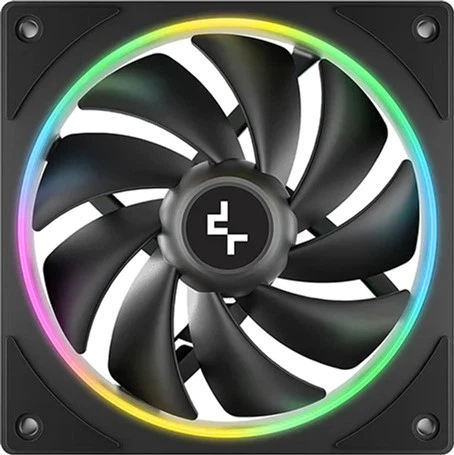Набір вентиляторів Deepcool FL12SE 3IN1 (R-FL12SE-BKAPN3-G) - зображення 3