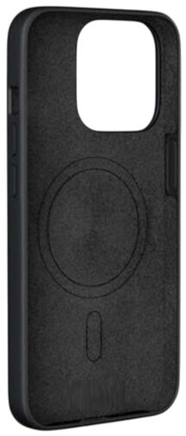 Etui plecki Connect Premium Magsafe Soft Touch do Apple iPhone 13 Pro Black (CONAPPP13PSCMFB) - obraz 3