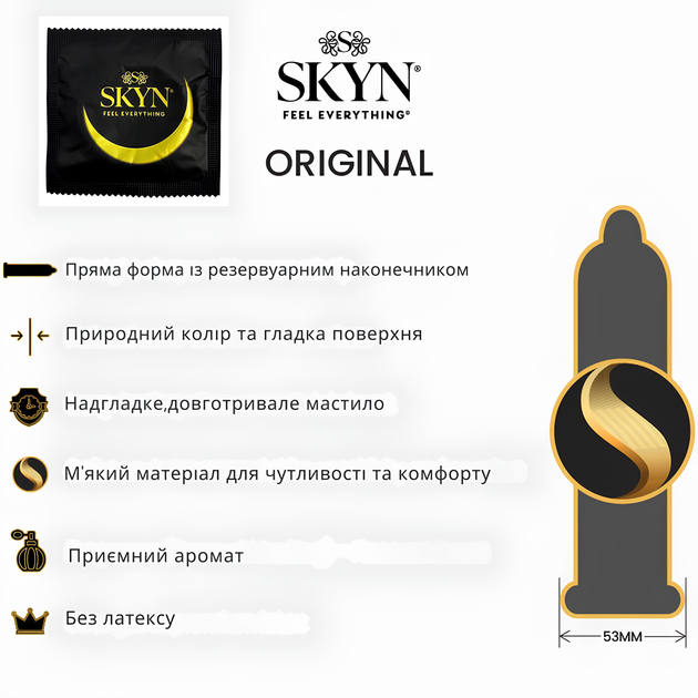Набір Skyn Infiniti love Презервативи Безлатексні 21 шт + Чекова книжка пристрасті (ROZ6501053679) - зображення 3