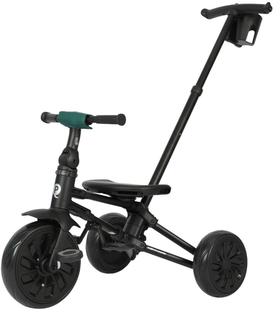 Rowerek trójkołowy Qplay Nova Max Green (5061047482209) - obraz 5