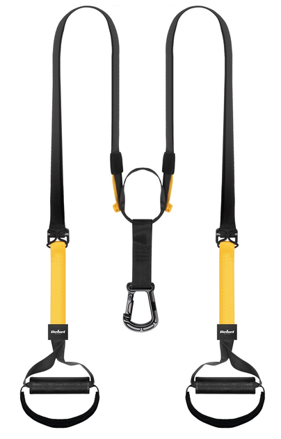 Taśmy treningowe pasy do ćwiczeń Rebel Active TRX P3-3 (5901890098816) - obraz 3