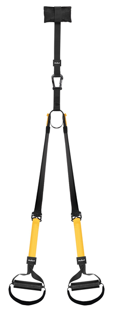 Taśmy treningowe pasy do ćwiczeń Rebel Active TRX P3-3 (5901890098816) - obraz 4