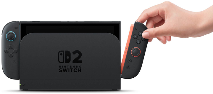 Игровая консоль Nintendo Switch 2 Console 256 ГБ Mario Kart