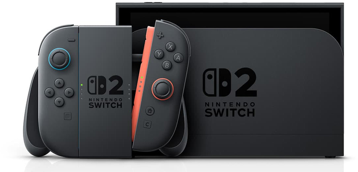 Nintendo Switch 2 マリオ Игровая консоль Nintendo Switch 2 Black Mario Kart World