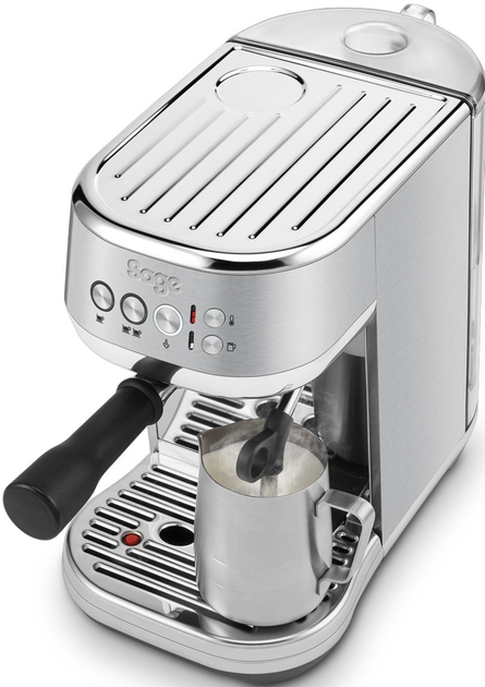 Кавоварка рожкова Sage Bambino Plus (SES500SST4EEU1) - зображення 5