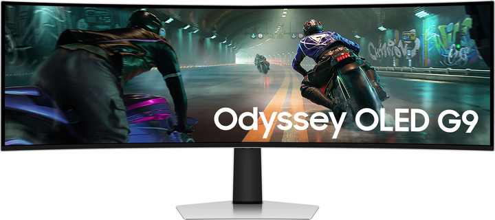 Монітор 49" Samsung Odyssey OLED G9 G91SD (LS49DG910SUXEN) - зображення 1