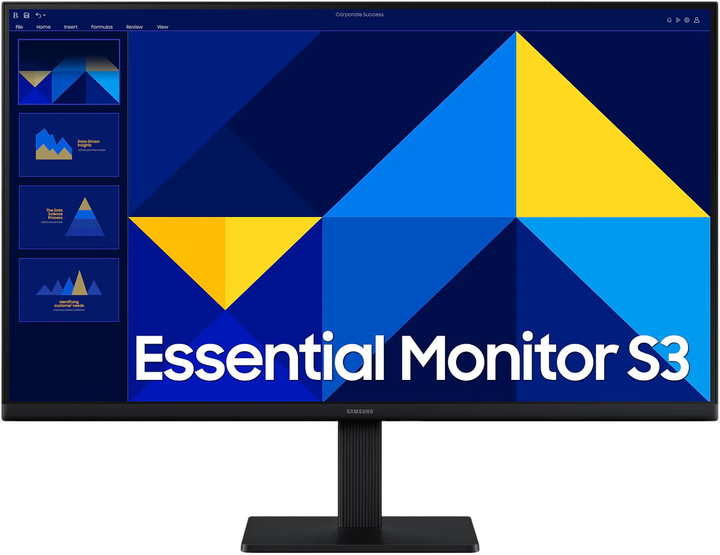 Monitor 27" Samsung Essential S3 S30GD (LS27D304GAUXEN) - obraz 1