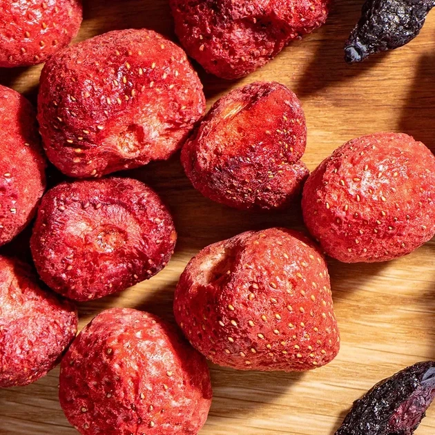 Полуниця сублімована. Сублімовані фрукти Vitberry, 30г - Фото 6 Полуниця сублімована. Сублімовані фрукти Vitberry, 30г - зображення 6