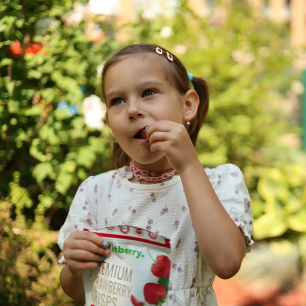Фрукти в Шоколаді. Полуниця сублімована в молочному шоколаді Vitberry, 50г - Фото 4 Фрукти в Шоколаді. Полуниця сублімована в молочному шоколаді Vitberry, 50г - зображення 4
