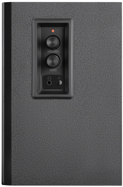 Акустична система 2.0 Defender Solar 20 20W,LED, Bluetooth, 230В Black (65721) - Уцінка - зображення 7