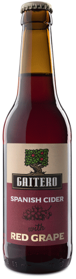 Сидр El Gaitero Spanish Craft Cider Red Grape 4% 0.33 л (8411079501107) - Фото 1 Сидр El Gaitero Spanish Craft Cider Red Grape 4% 0.33 л (8411079501107) - изображение 1