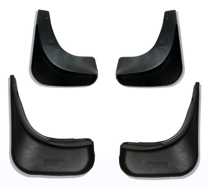 Брызговики MGC VW Volkswagen Caddy, Touran 2004-2010 комплект 4 шт 1T0075111, 1T0075101, 7001122151, 2K5075101 - изображение 2