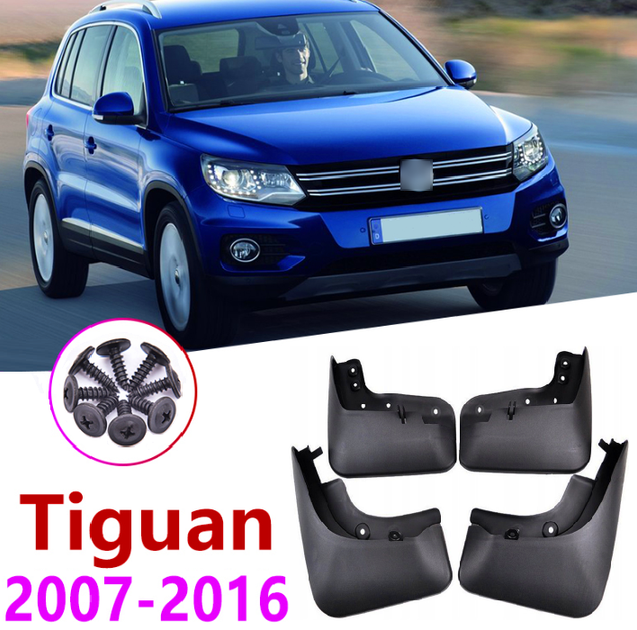 Брызговики MGC Volkswagen TIGUAN (Фольксваген Тигуан) 2007-2015 г.в. комплект 4 шт 5N0075111, 5N0075101 - Фото 4 Брызговики MGC Volkswagen TIGUAN (Фольксваген Тигуан) 2007-2015 г.в. комплект 4 шт 5N0075111, 5N0075101 - изображение 4