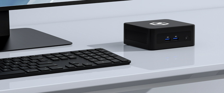 Nettop Qoobe Mini PC AP-1340 Black (QE-AP-1340-16GB/512GB) - obraz 4