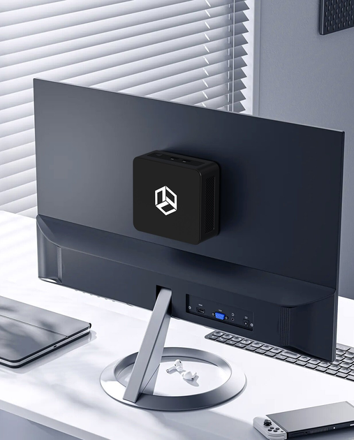 Nettop Qoobe Mini PC AP-1340 Black (QE-AP-1340-16GB/512GB) - obraz 6
