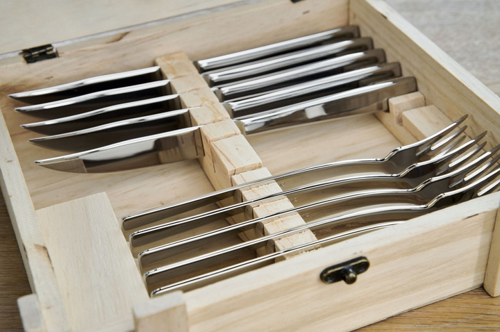 Zestaw sztućców do steków Zwilling J.A. Henckels Specials 12 szt (07150-359-0) - obraz 7