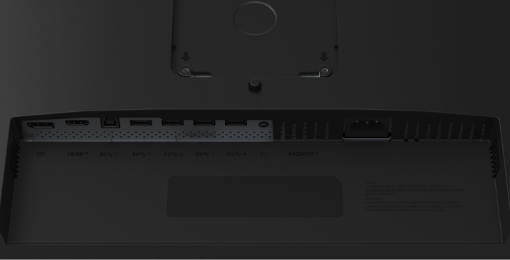 Монітор 24” LG 24BA55W-B - зображення 14