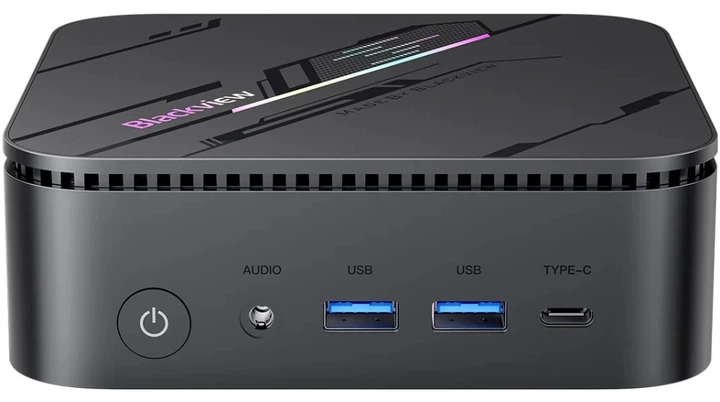 Blackview Mini PC MP100 Gaming | 16 GB RAM 512GB/1TB ROM - Blackview Nederland