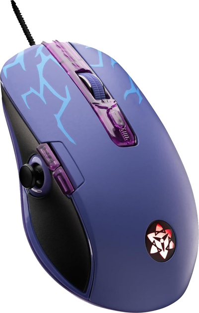 Mysz Lexip Naruto Shippuden Sasuke Revenge USB Blue (tsxlxms0001) - obraz 3