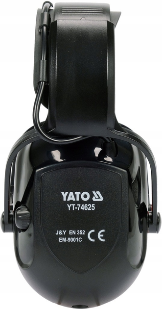 Навушники протишумові YATO YT-74625 (5906083079221) - зображення 3