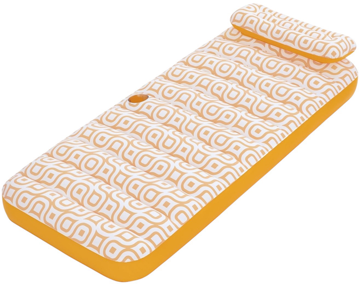 Materac dmuchany Bestway 43836 169 x 77.5 x 30.5 cm (6941607367407) - obraz 1
