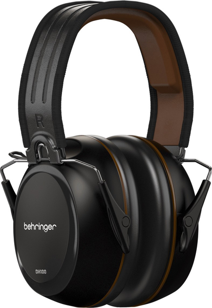 Навушники Behringer DH100 Black (000-ESM00-00010) - зображення 1