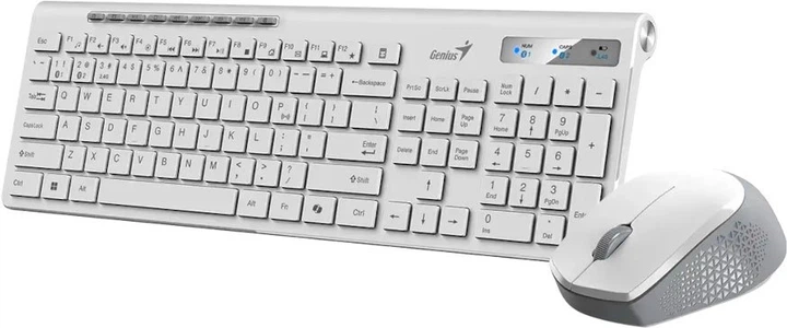 Комплект GENIUS SlimStar 8230 White (31340015423) 316177 - Фото 2 Комплект GENIUS SlimStar 8230 White (31340015423) 316177 - изображение 2