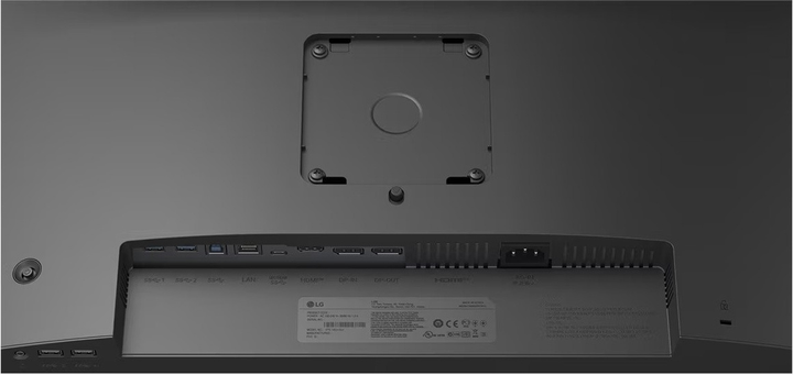 Монітор 23.8” LG 24BA750-B - зображення 10