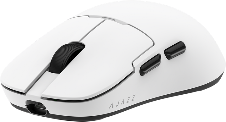 Мышка Ajazz AJ159 PRO Wireless 3 Mod Charging Dock (AJ159-PRO-W) White - Фото 2 Мышка Ajazz AJ159 PRO Wireless 3 Mod Charging Dock (AJ159-PRO-W) White - изображение 2