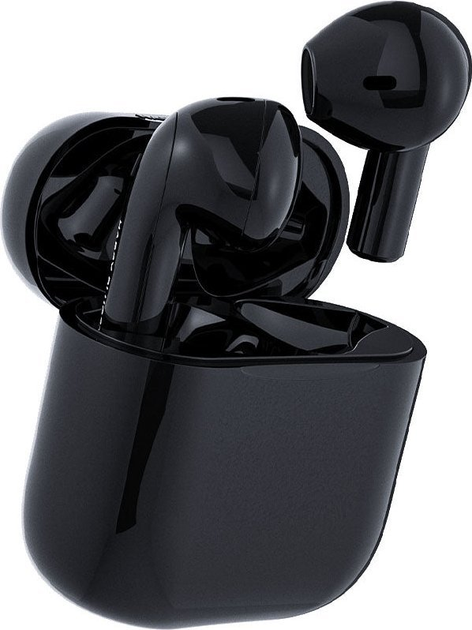 Słuchawki Happy Plugs Joy Wireless Black (7350116012859) - obraz 5
