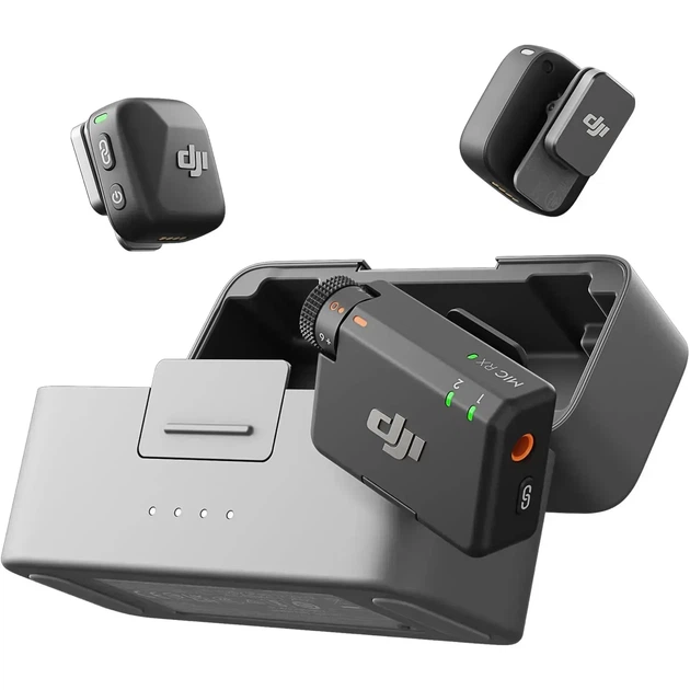 Мікрофонна радіосистема DJI Mic Mini 2 TX + 1 RX + Charging Case