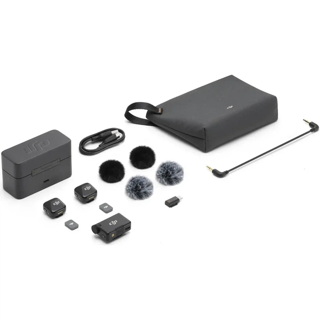 Микрофонная радиосистема DJI Mic Mini 2 TX + 1 RX (+ Lightning Адаптер) - изображение 5