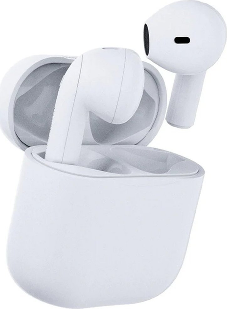 Słuchawki Happy Plugs Joy Wireless White (7350116012842) - obraz 7