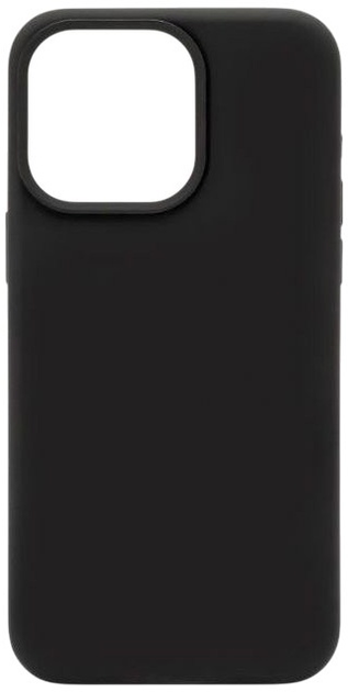 Etui plecki Connect Premium Magsafe Soft Touch do Apple iPhone 15 Pro Max Black (CONAPPP15PMSCMFB) - obraz 1