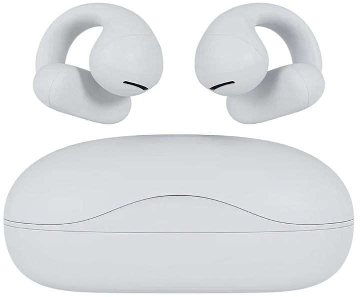 Słuchawki Happy Plugs Clip Wireless White (7319922326260) - obraz 5