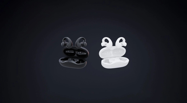 Słuchawki Happy Plugs Clip Wireless White (7319922326260) - obraz 6