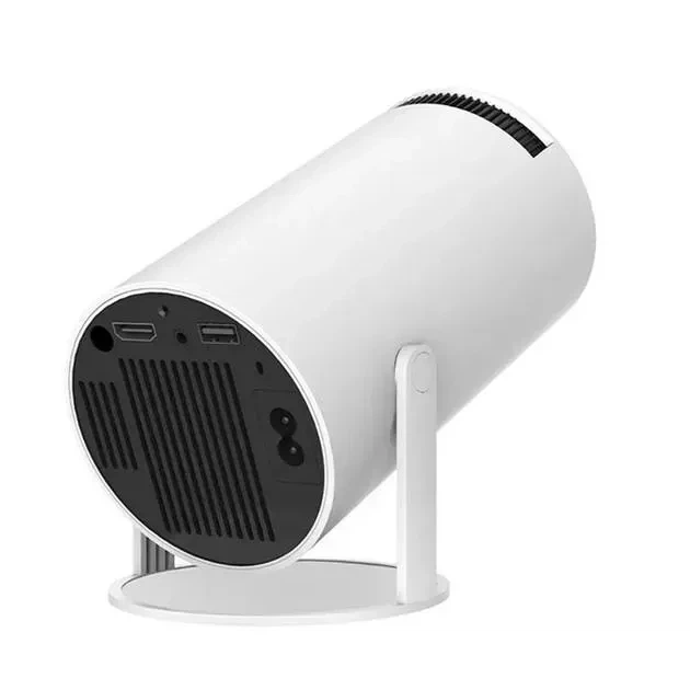 Домашний проектор HY300 Pro UltraHD 4K с Android 11, Wi-Fi 2.4G/5G, Bluetooth, HDMI, экран до 130", белый - Фото 7 Домашний проектор HY300 Pro UltraHD 4K с Android 11, Wi-Fi 2.4G/5G, Bluetooth, HDMI, экран до 130", белый - изображение 7