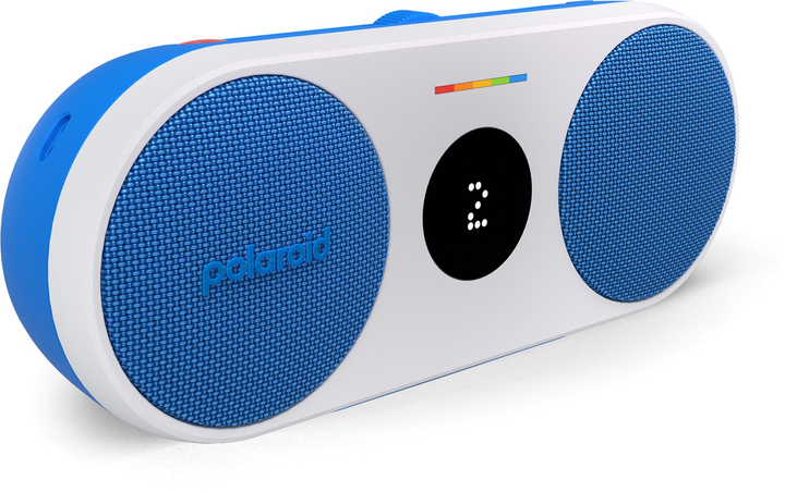Портативна колонка Polaroid P2 20W  Blue/White (POLAROID_9087) - зображення 1