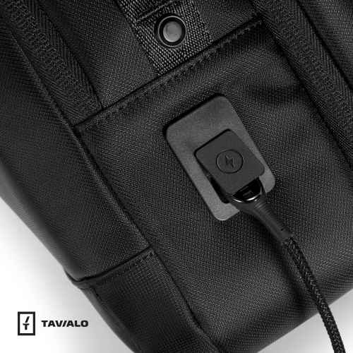 Рюкзак TAVIALO Smart TB20-2 черный 20л (TB20-224BL) - изображение 5