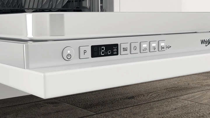 Посудомийна машина Whirlpool WIC 3C34 PFE S (вбудована, 60см) - изображение 3