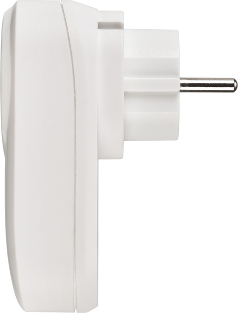 Rozgałęźnik sieciowy Brennenstuhl Type F + USB A + USB-C PD 20W White (4007123696000) - obraz 4