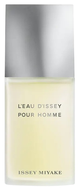 Набір для чоловіків Issey Miyake L'eau de Issey Pour Homme Туалетна вода 125 мл + Гель для душу 50 мл + Бальзам після гоління 50 мл (3423222118471) - зображення 3