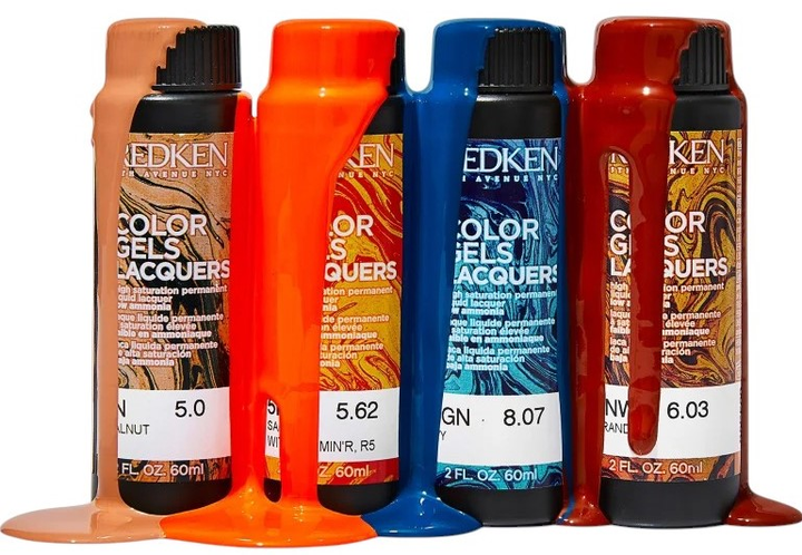 Farba do włosów Redken Color Gels Lacquers 10NA Snow queen trwała 60 ml (0884486378071) - obraz 4