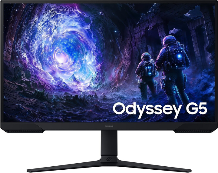 Monitor 27" Samsung Odyssey G5 G51F (LS27FG510EUXEN) - obraz 1